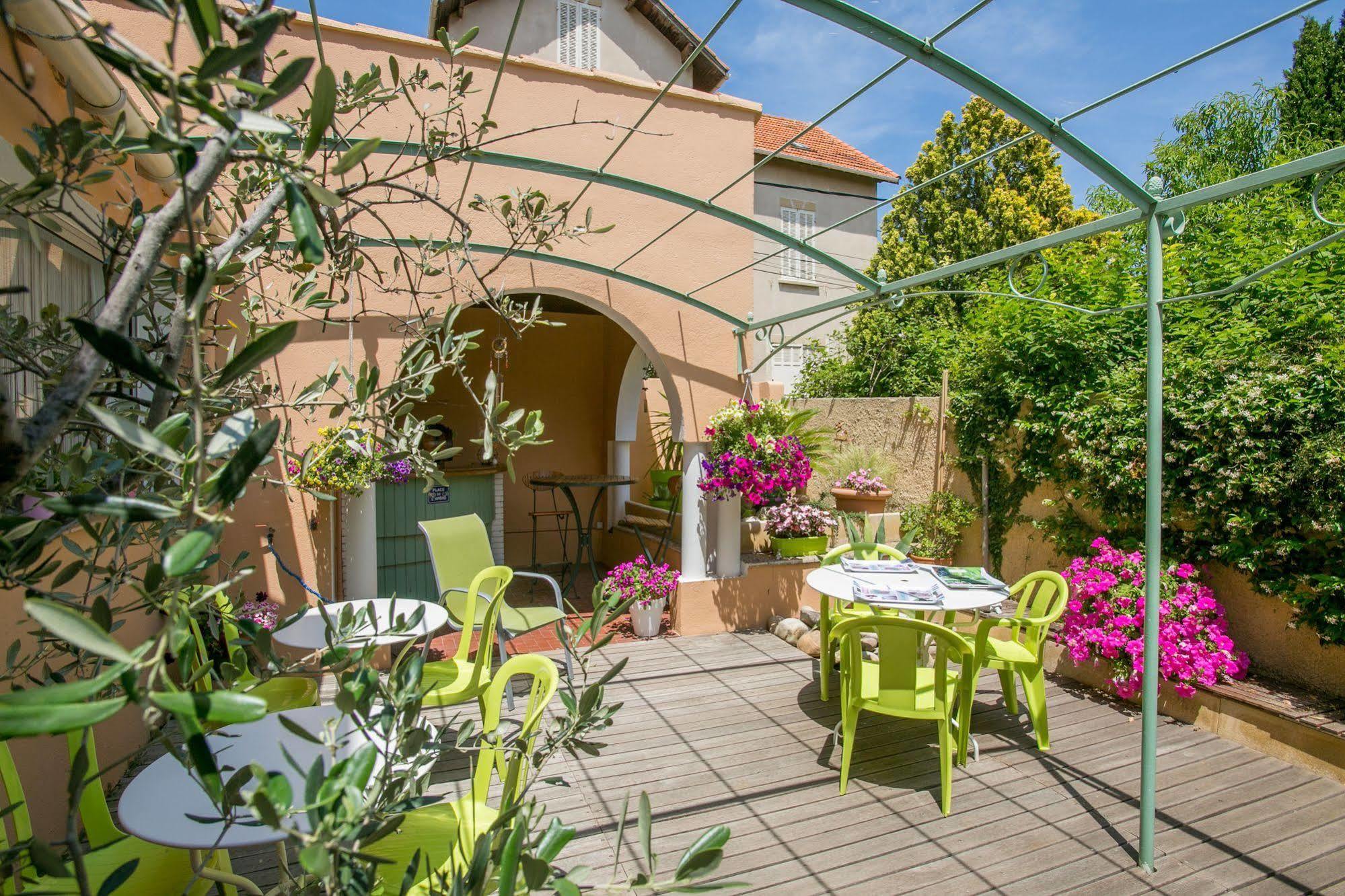 Bel Ombra Hotel Bandol Luaran gambar